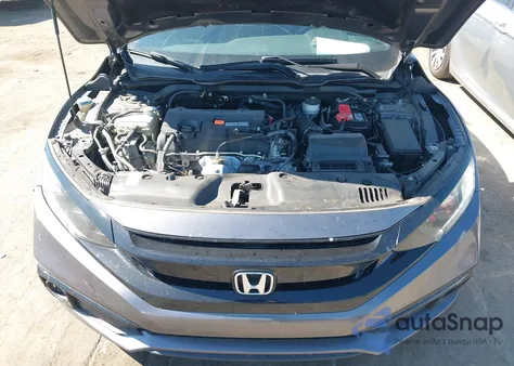 2019 Honda Civic Sport from USA, damaged, VIN 19XFC2F89KE014760